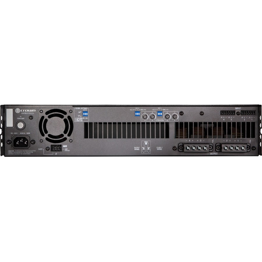 Crown DriveCore Install 4|300 Amplifier - 1200 W RMS - 4 Channel - Black — DCI4X300-U-USFX