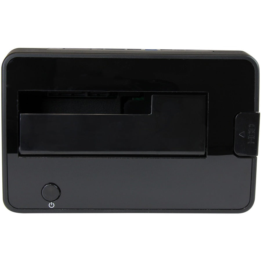 StarTech.com Single Bay USB 3.1 / eSATA to SATA Hard Drive Docking Station, USB 3.1 (10 Gbps)/eSATA Hard Drive Dock, 2.5/3.5" SATA HDD/SSD — SDOCKU313E