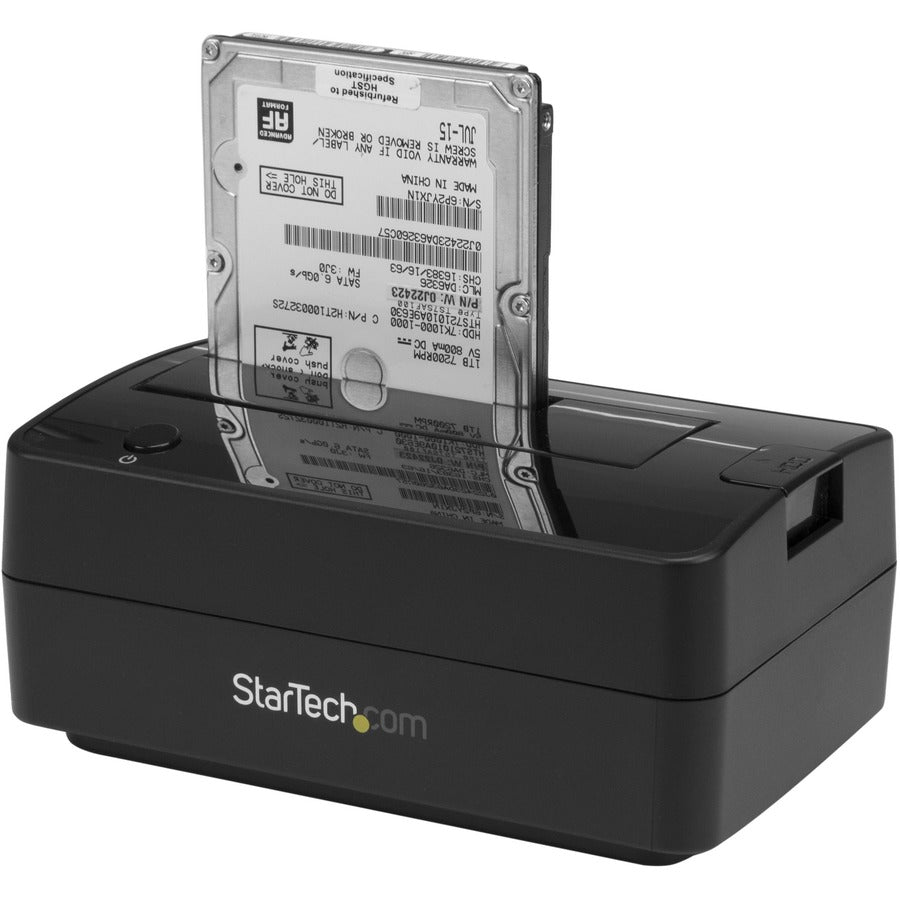 StarTech.com Single Bay USB 3.1 / eSATA to SATA Hard Drive Docking Station, USB 3.1 (10 Gbps)/eSATA Hard Drive Dock, 2.5/3.5" SATA HDD/SSD — SDOCKU313E