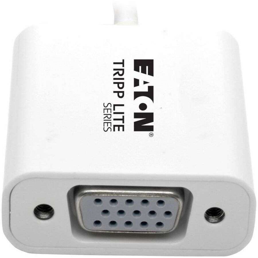 Eaton Tripp Lite Series USB-C to VGA Adapter with Alternate Mode - DP 1.2 — U444-06N-VGA-AM