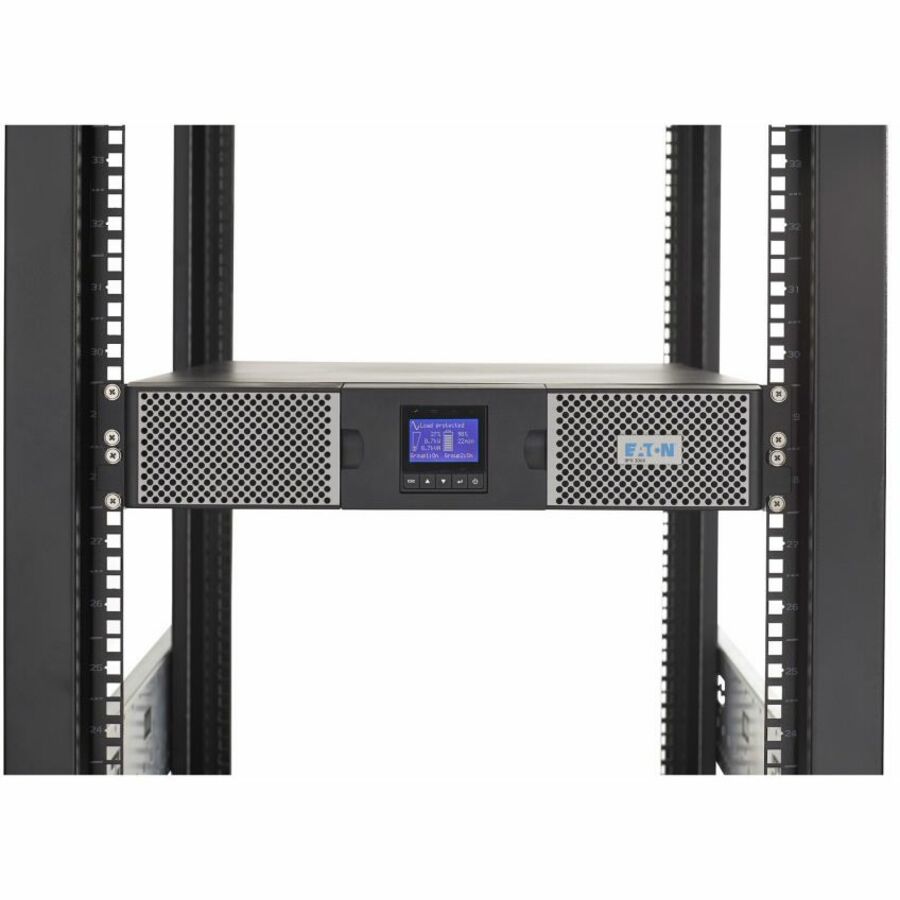 Eaton 9PX 2000VA 1800W 120V Online Double-Conversion UPS - 5-20P, 6x 5-20R, 1 L5-20R Outlets, Cybersecure Network Card, Extended Run, 2U Rack/Tower — 9PX2000RTN