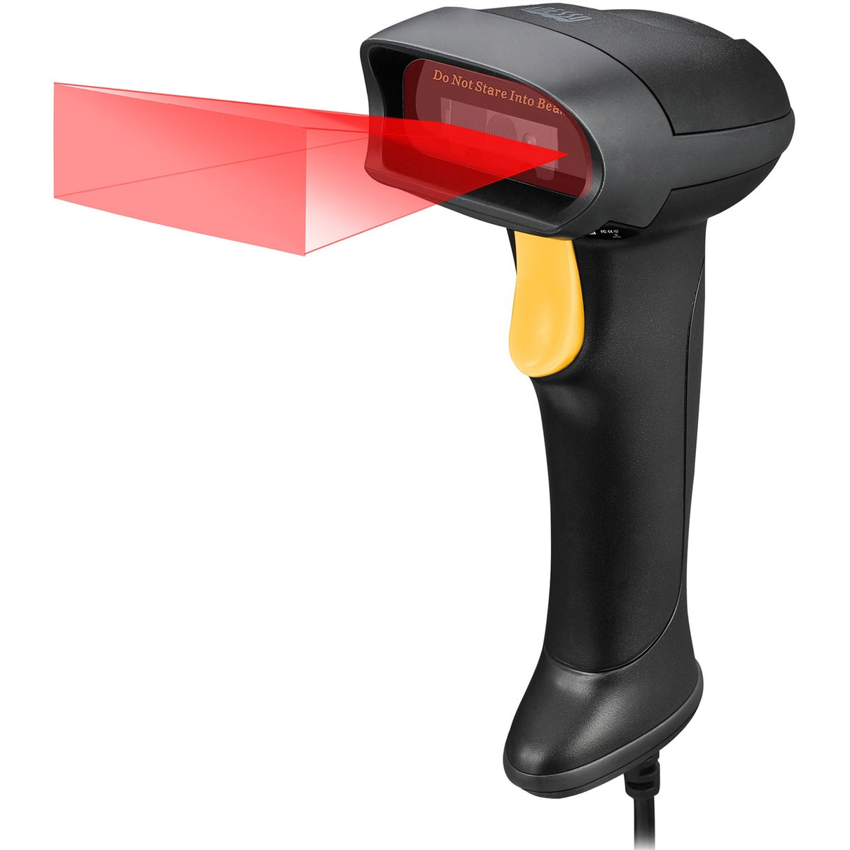 Adesso NuScan 2500TU Spill Resistant Antimicrobial 2D Barcode Scanner — NUSCAN2500TU