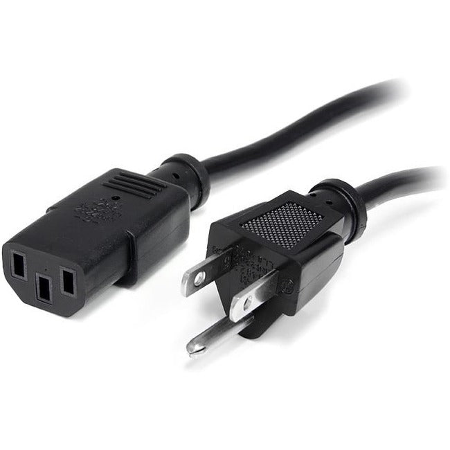 StarTech.com 10ft (3m) Computer Power Cord, NEMA 5-15P to C13, 10A 125V, 18AWG, 10 Pack, Replacement PC Power Cord, TV/Monitor Power Cable — PXT1011010PK