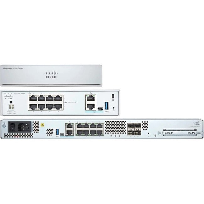 Cisco Firepower 1140 Network Security/Firewall Appliance — FPR1140-ASA-K9