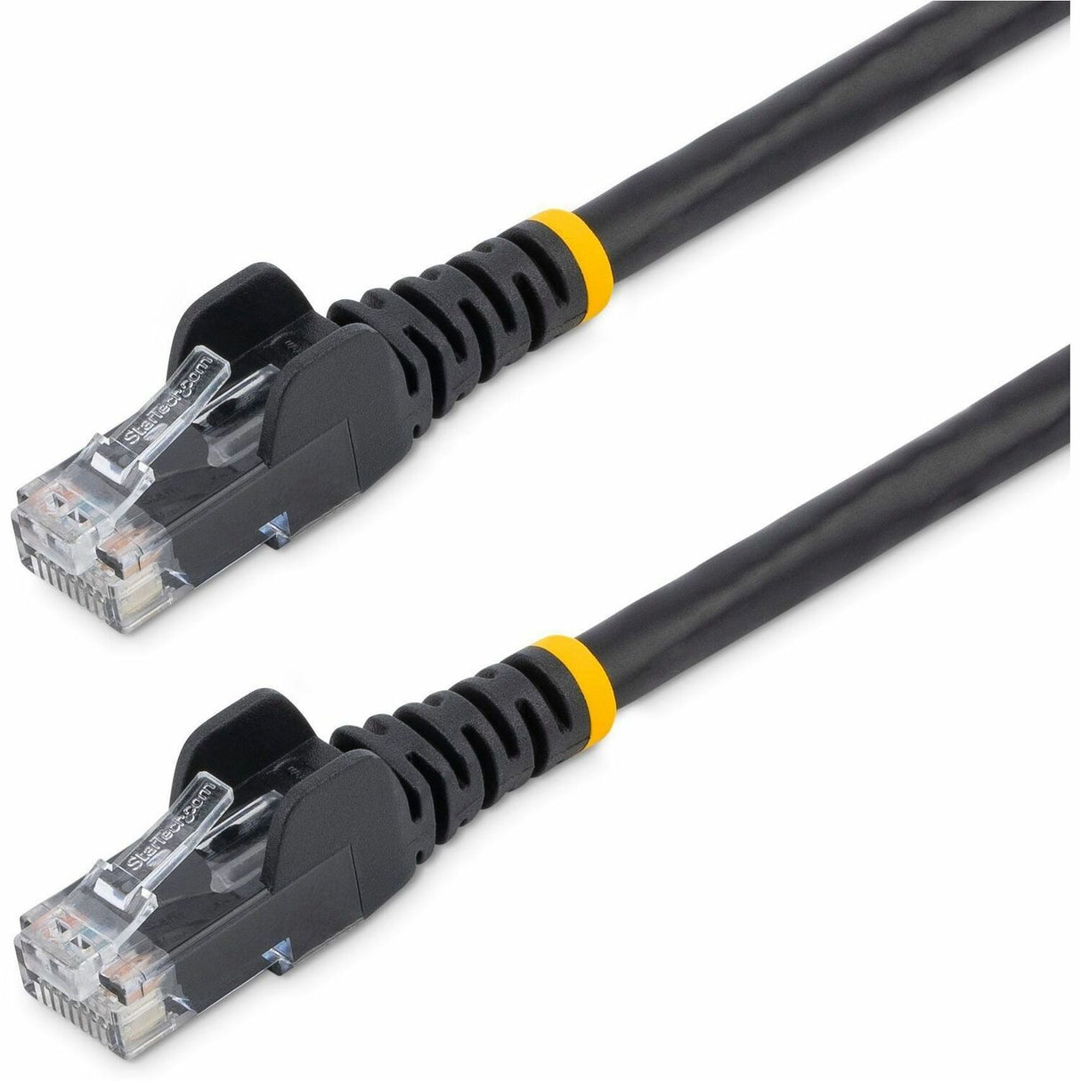 StarTech.com 6 ft. CAT6 Ethernet Cable - 10 Pack - ETL Verified - Black CAT6 Patch Cord - Snagless RJ45 Connectors - 24 AWG - UTP — N6PATCH6BK10PK