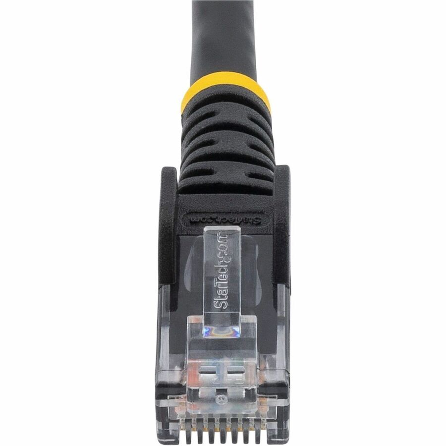 StarTech.com 6 ft. CAT6 Ethernet Cable - 10 Pack - ETL Verified - Black CAT6 Patch Cord - Snagless RJ45 Connectors - 24 AWG - UTP — N6PATCH6BK10PK