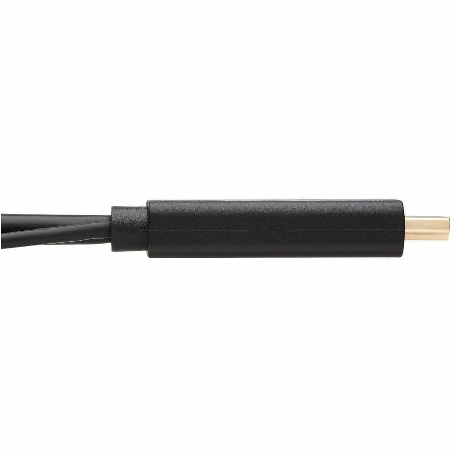 Eaton Tripp Lite Series HDMI to DisplayPort Active Adapter Cable (M/M) - 4K, USB Power, Black, 1 m (3.3 ft.) — P567-01M