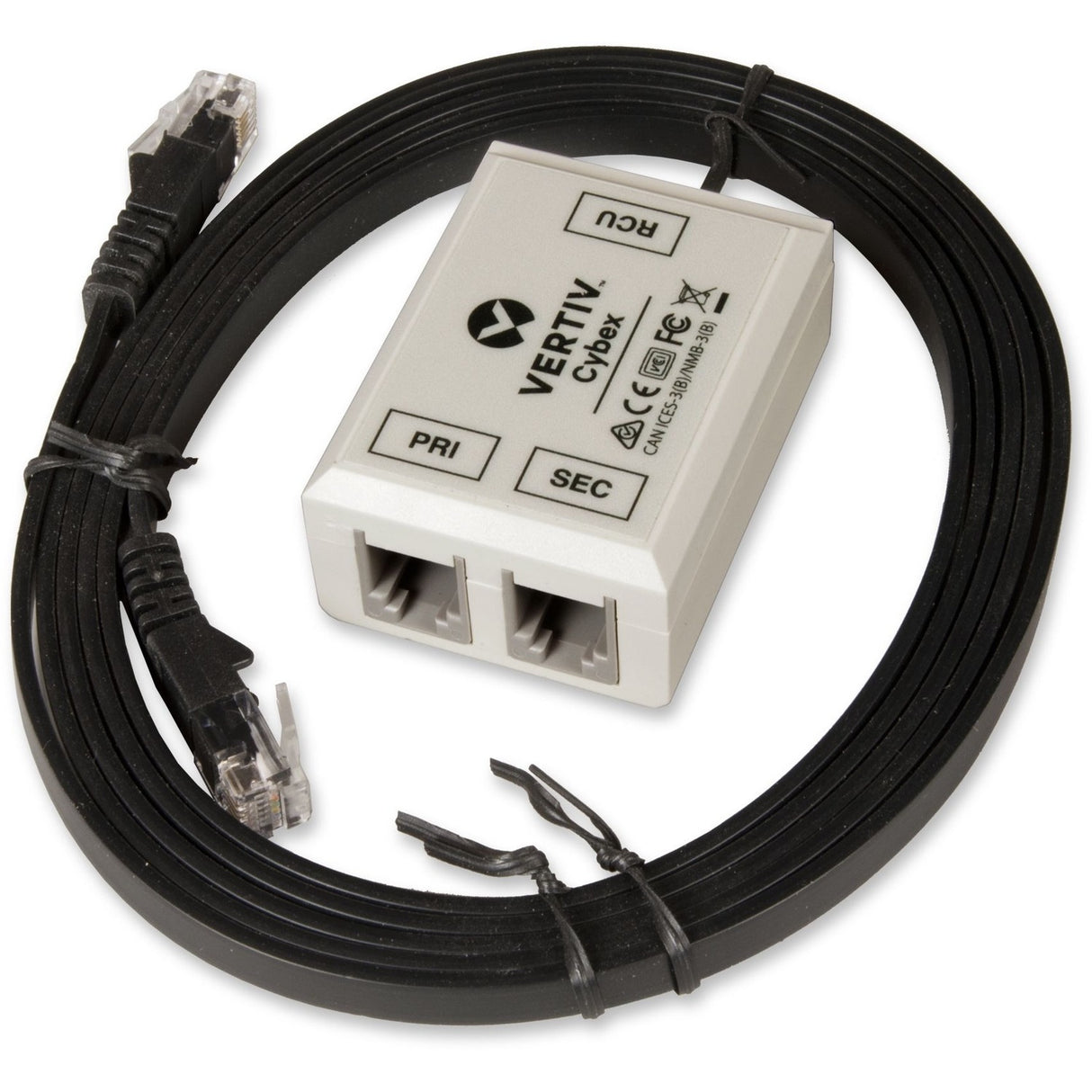 Vertiv Cybex Active Front Panel Cable Splitter Adapter — AFPSPLITTER