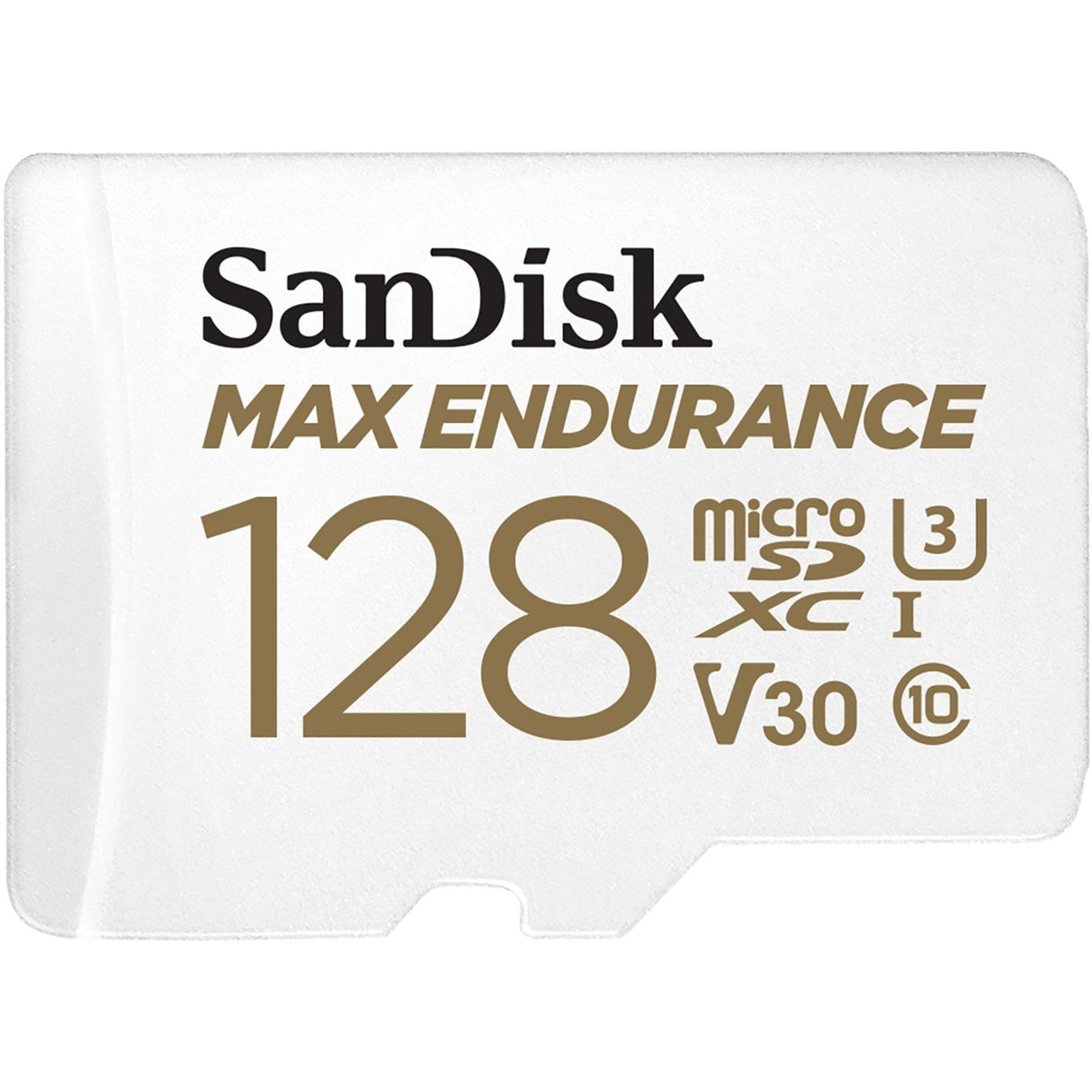 SanDisk MAX ENDURANCE 128 GB microSD — SDSQQVR-128G-GN6IA