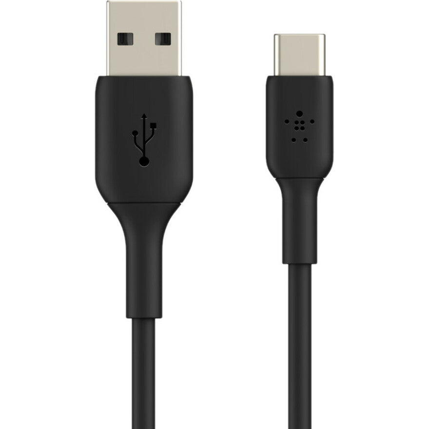 Belkin USB-C to USB-A Cable (3m / 9.8ft, Black) — CAB001bt3MBK