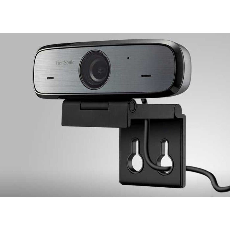 ViewSonic VB-CAM-002 Video Conferencing Camera - 30 fps - Black, Silver - Micro USB — VB-CAM-002