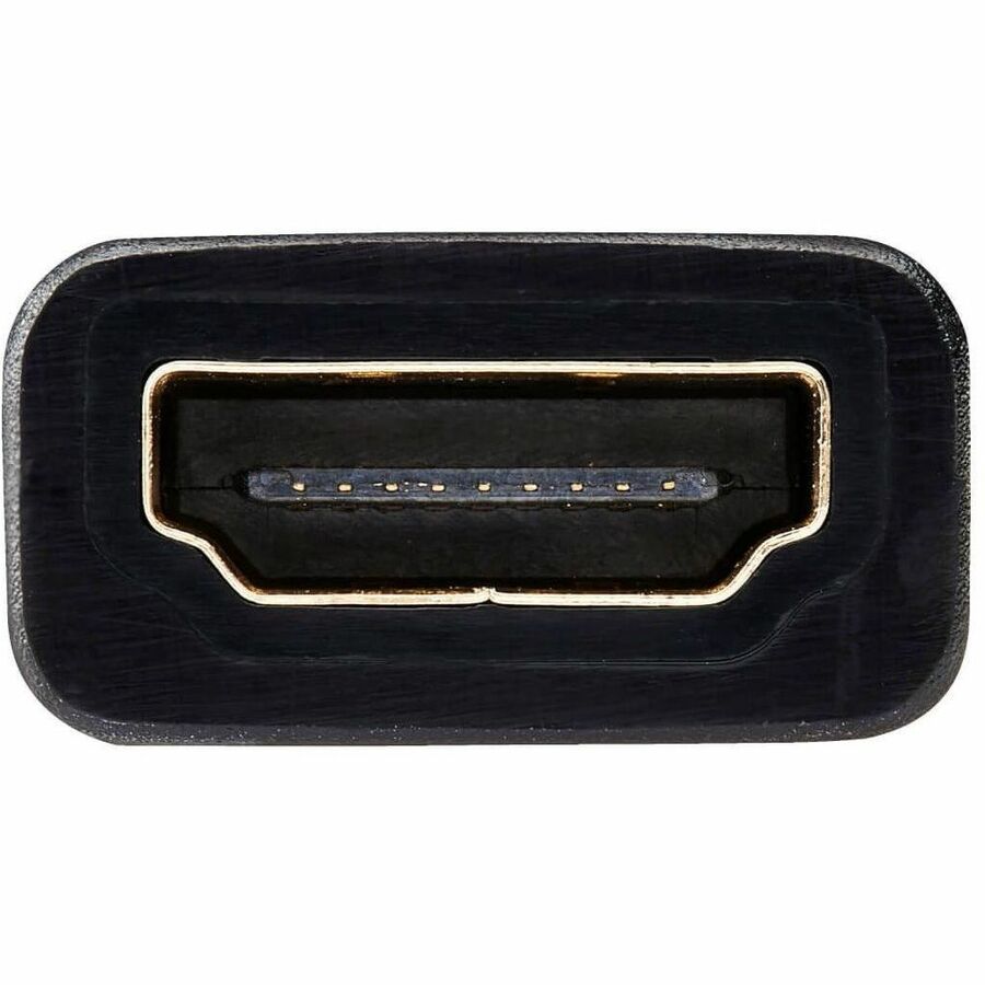 Eaton Tripp Lite Series DisplayPort to HDMI Video Adapter Video Converter (M/F), HDCP, Black, 1 ft. — P136-001