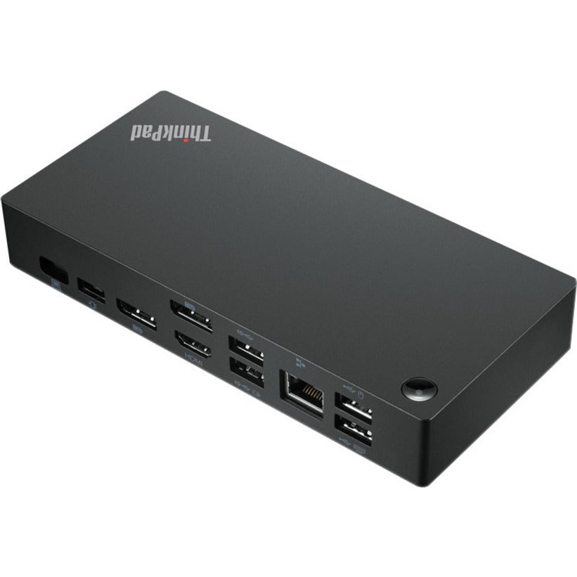 Lenovo ThinkPad Universal USB-C Dock — 40AY0090US
