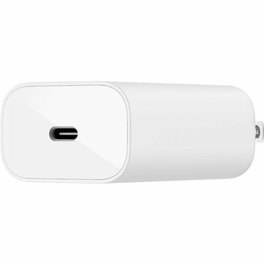 Belkin 25W Portable USB-C Wall Charger - 1xUSB-C - Fast Charging - Power Adapter - White — WCA004dqWH