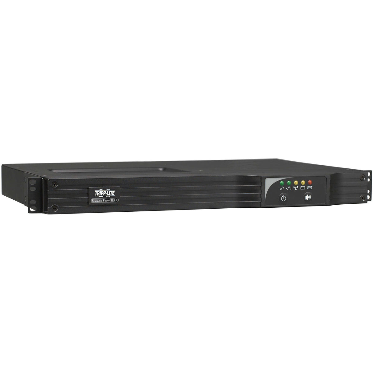 Eaton Tripp Lite Series SmartPro 120V 500VA 300W Line-Interactive UPS, 1U, WEBCARDLX, USB, DB9, 6 Outlets — SMART500RT1UN