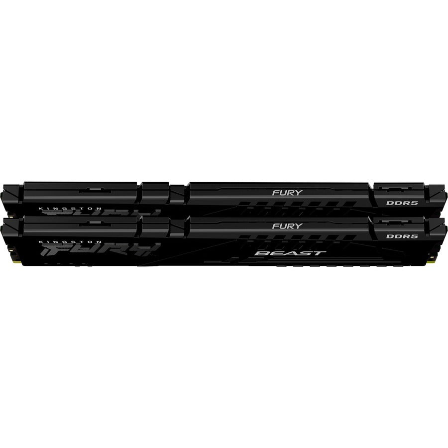 Kingston FURY Beast 16GB (2 x 8GB) DDR5 SDRAM Memory Kit — KF552C40BBK2-16