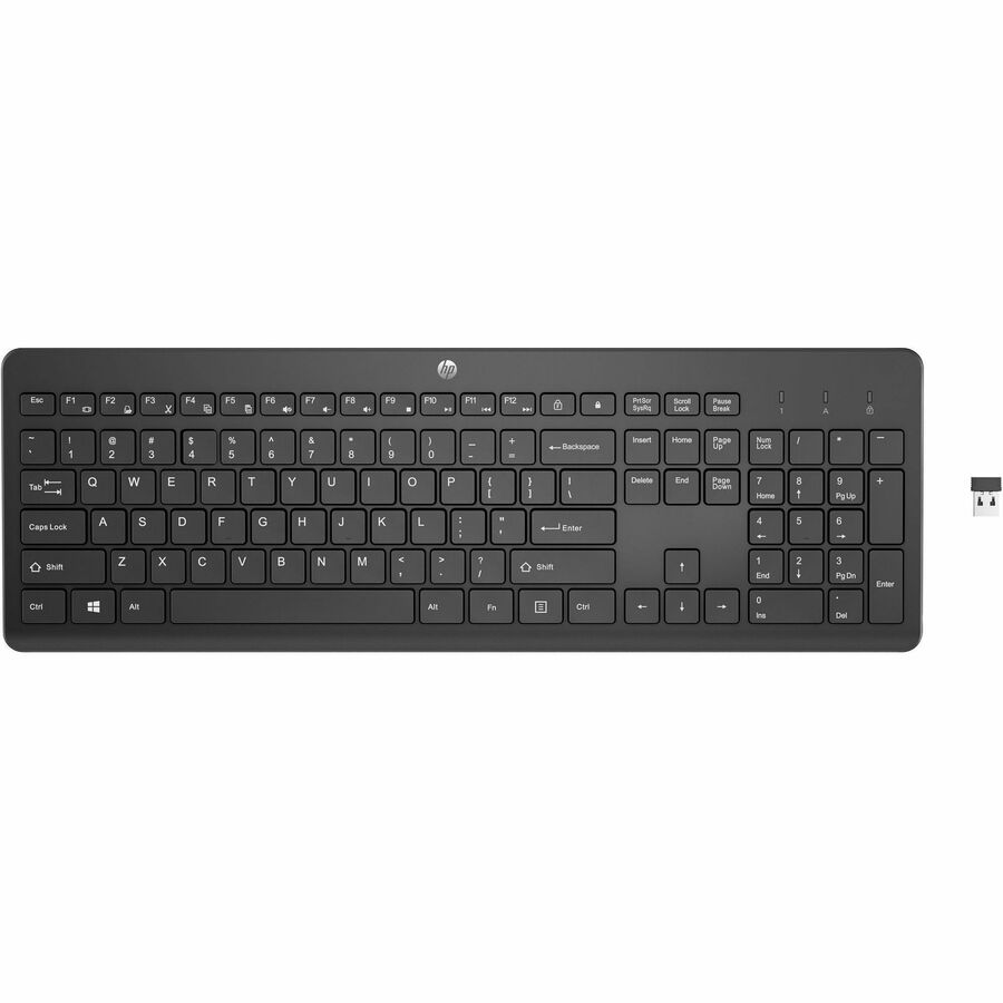 HP 230 Wireless Keyboard — 3L1E7AA#ABA