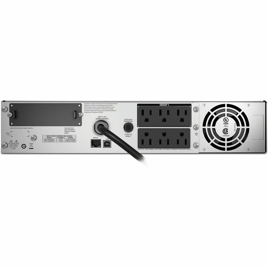 APC Smart-UPS 1.5kVA 120V RM SHIPBOARD — SMT1500RMX93