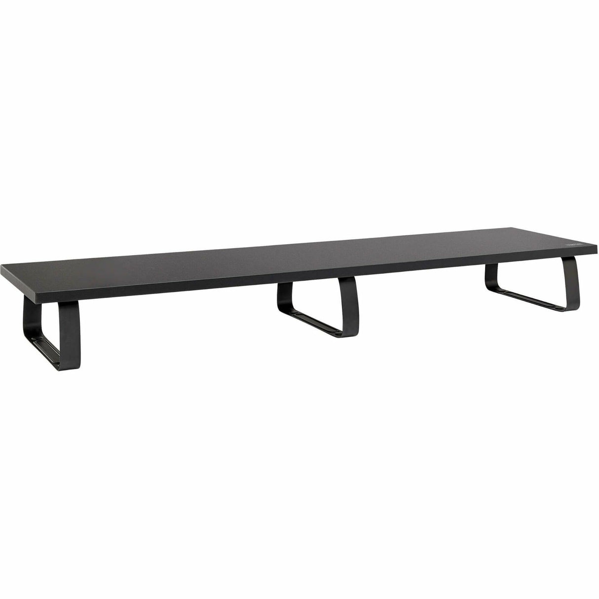 Eaton Tripp Lite Series Extra-Wide Dual-Monitor Riser for Desk, 39 x 10 in. - Wood, Black — MR4010