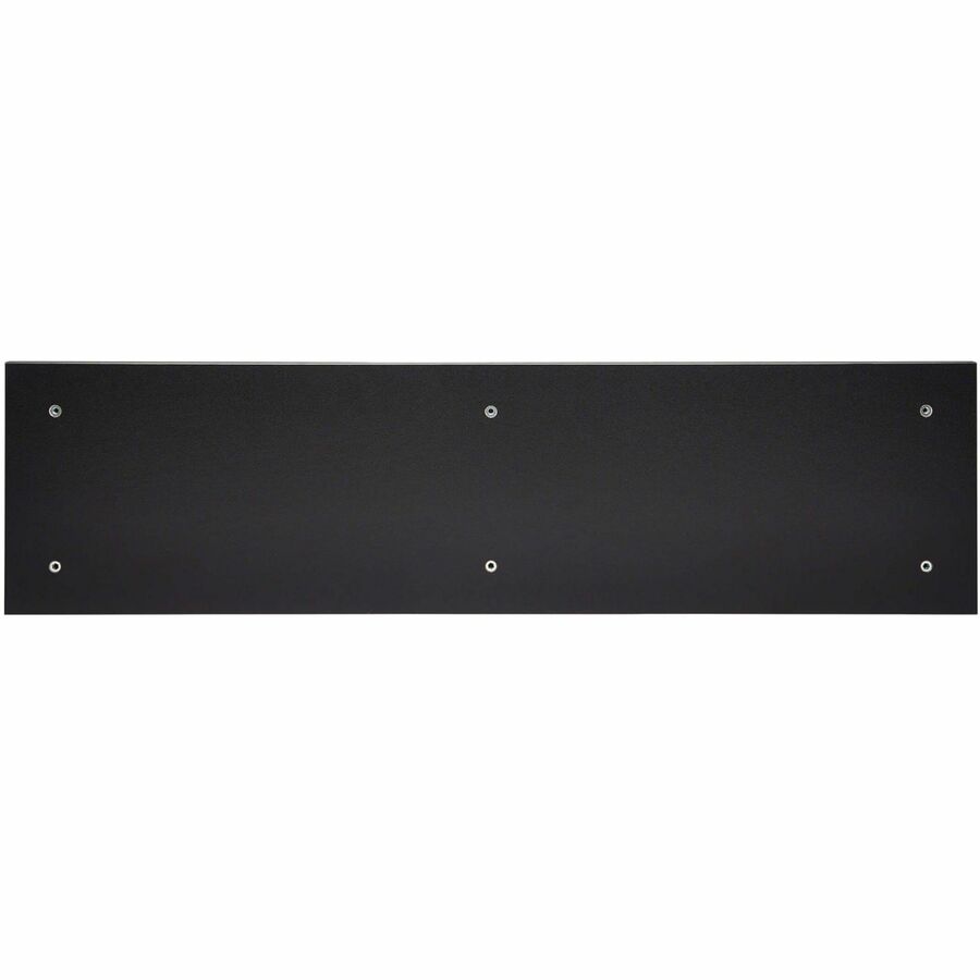 Eaton Tripp Lite Series Extra-Wide Dual-Monitor Riser for Desk, 39 x 10 in. - Wood, Black — MR4010