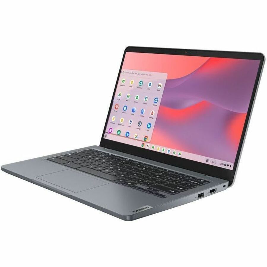 Lenovo 14e Chromebook Gen 3 82W6000AUS 14" Touchscreen Notebook - Full HD - Intel N-Series N100 - 4 GB - 32 GB Flash Memory - English Keyboard - Storm Gray — 82W6000AUS