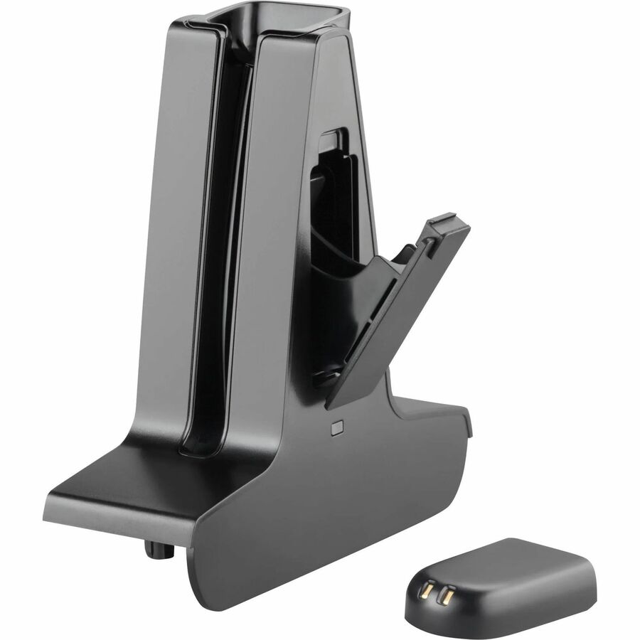 Poly Savi 8245 DECT 1920-1930 MHz Headset +USB-A to USB-C Cable +D400 TAA — 7W6B6AA#ABA