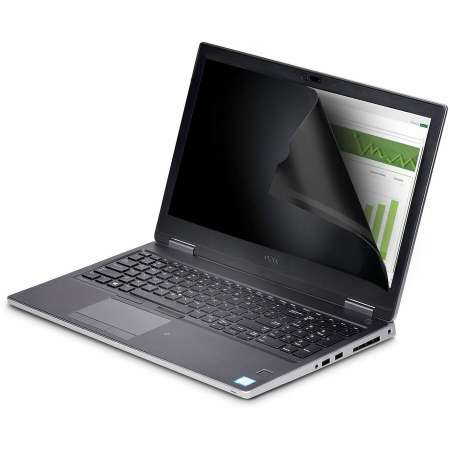 StarTech.com 16-inch 16:10 Flip-Up Privacy Screen w/Touch, Anti-Glare Privacy Filter, Laptop Monitor Screen Protector, Blue Light Filter — 16LT6-PRIVACY-SCREEN