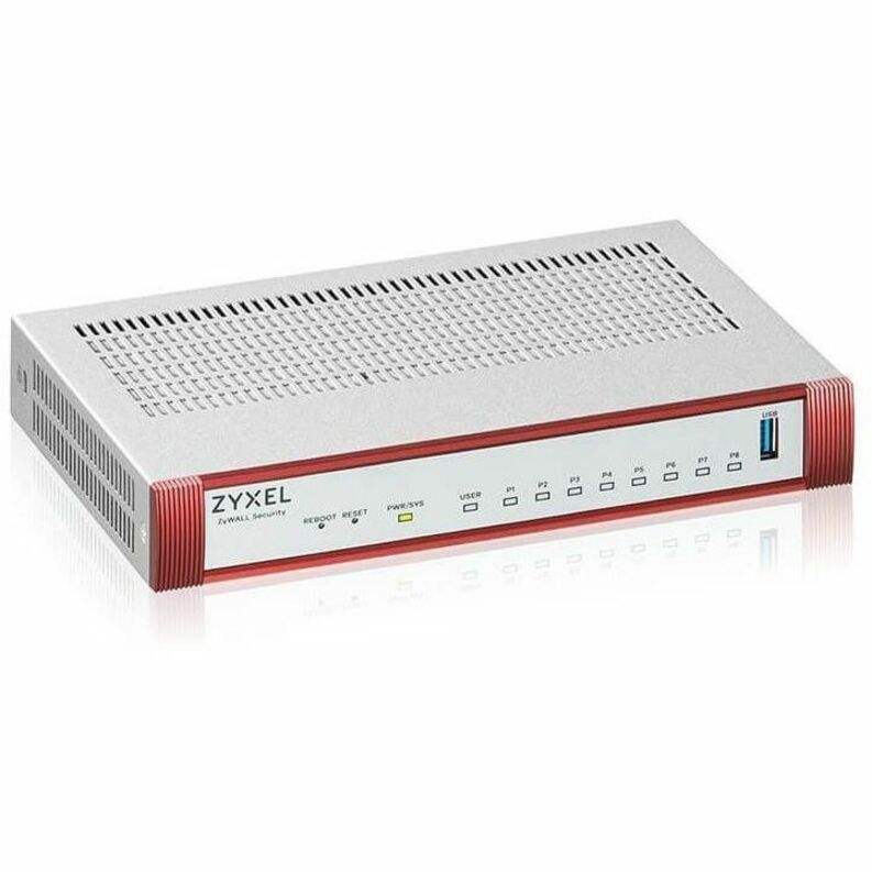 ZYXEL USGFLEX100H - High Speed UTM Cyber Security and VPN Firewall | Hardware Only | Nebula Cloud Option — USGFLEX100H