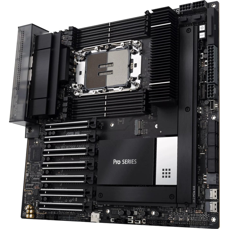Asus PRO WS W790E-SAGE SE Desktop Motherboard - Intel W790 Chipset - Socket LGA-4677 — PROWSW790E-SAGESE