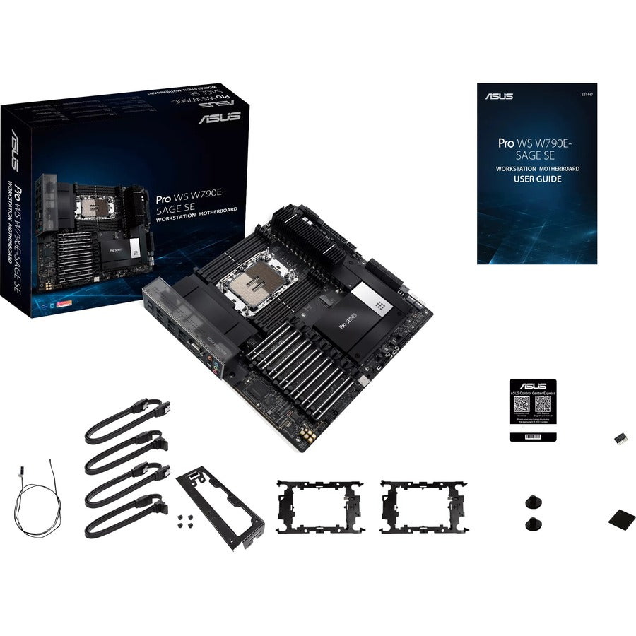 Asus PRO WS W790E-SAGE SE Desktop Motherboard - Intel W790 Chipset - Socket LGA-4677 — PROWSW790E-SAGESE
