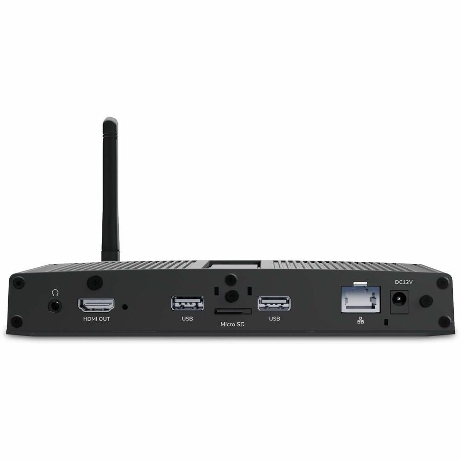 ViewSonic NMP599-W-2 4K UHD Network Media Player, Android 12, Gigabit LAN, PoE, Wi-Fi, 16GB Storage — NMP599-W-2