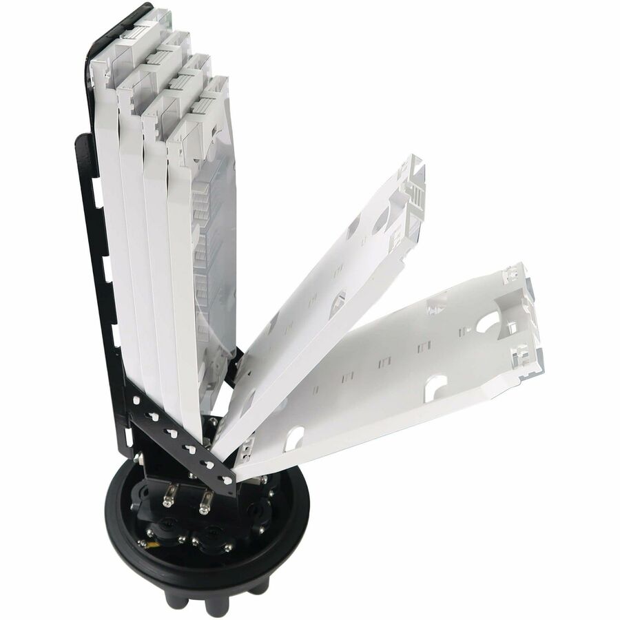 Eaton Tripp Lite Series Fiber Splice Dome Enclosure - 6 Splicing Trays, 1152 Fiber Capacity, IP68 Rated — N600D-1152-6