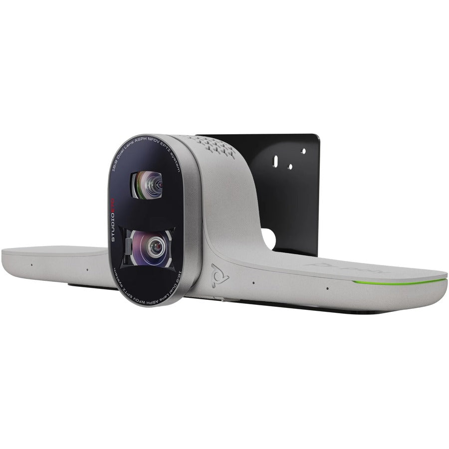 Vaddio Thin Profile Wall Mounted Camera Bracket - For Poly Studio E70 - Black — 535-2000-252