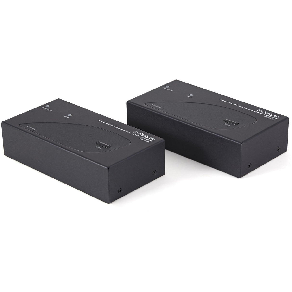 StarTech.com USB Dual VGA over Cat5 KVM Console Extender - 650 ft / 200m — SV565DUTPU