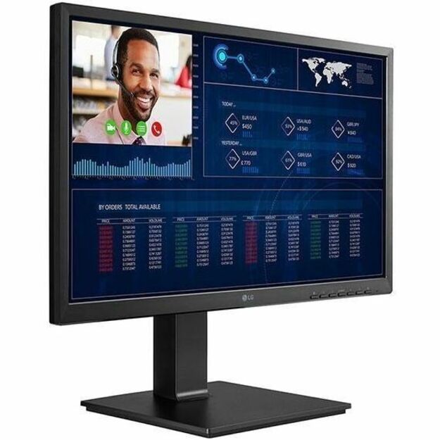 LG 24CQ651i-6P All-in-One Thin Client Pentium N6005 Quad-core (4 Core) 2 GHz — 24CQ651I-6P