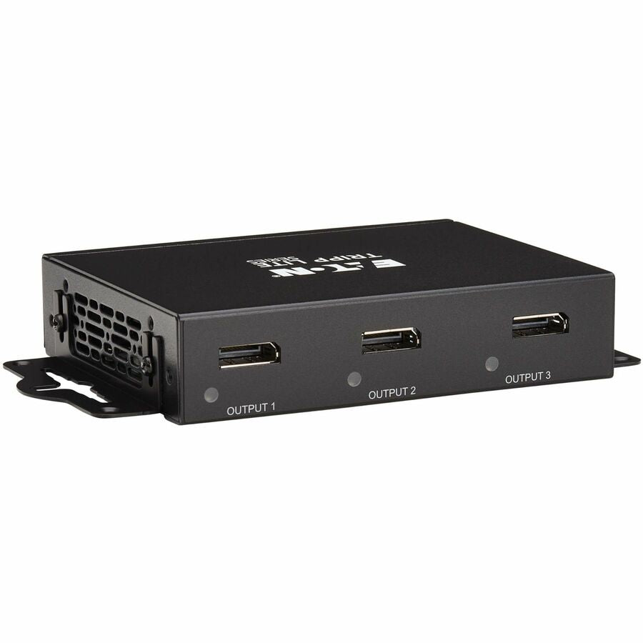 Eaton Tripp Lite Series 3-Port DisplayPort to DisplayPort Multi-Monitor Splitter, MST Hub, 8K/4K 60 Hz, DP 1.4, TAA — B156-003-8K