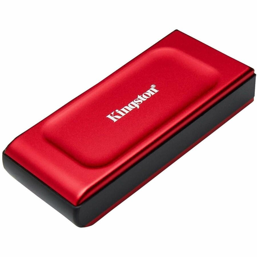 Kingston XS1000 1 TB Portable Solid State Drive - External - Red — SXS1000R/1000G
