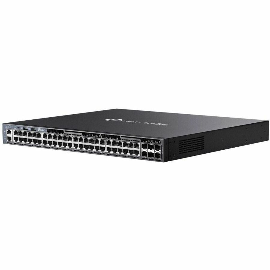 TP-Link Omada 48-Port Gigabit Stackable L3 Managed Switch with 6 10G Slots — SG6654X