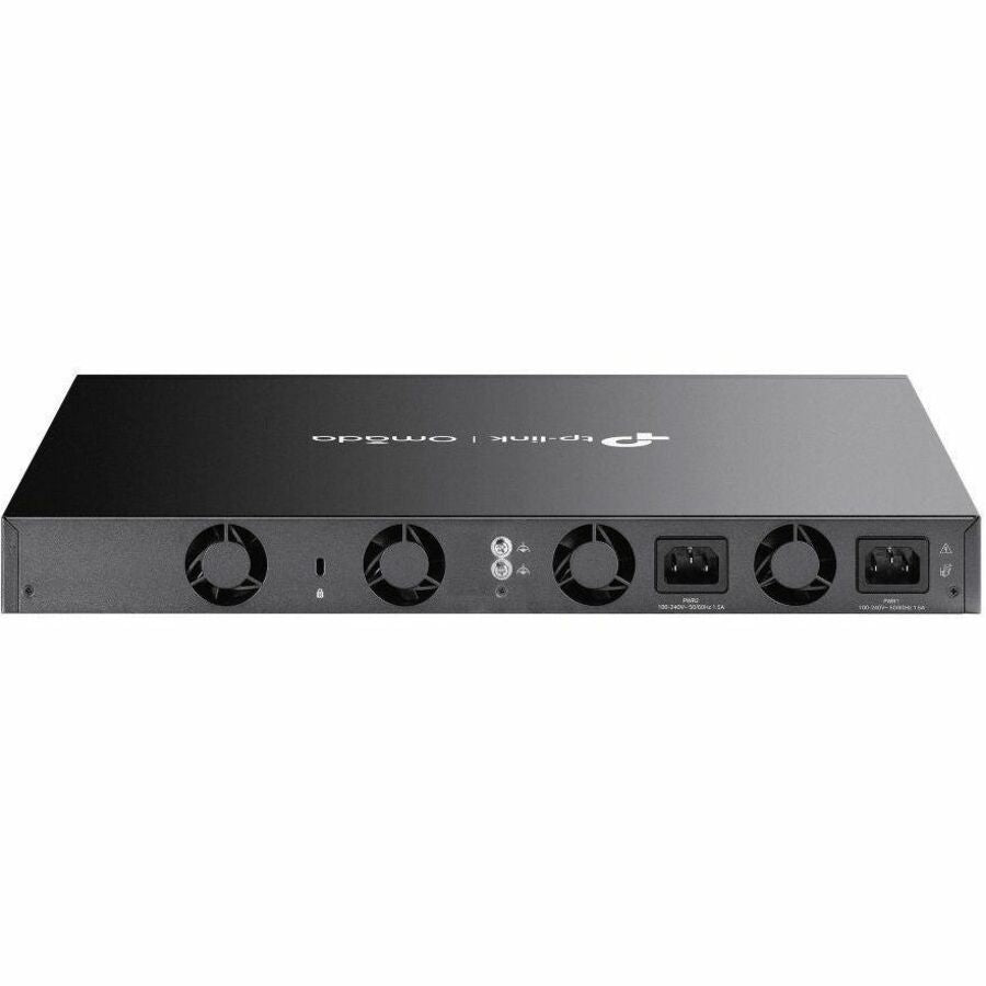 TP-Link Omada 48-Port Gigabit Stackable L3 Managed Switch with 6 10G Slots — SG6654X