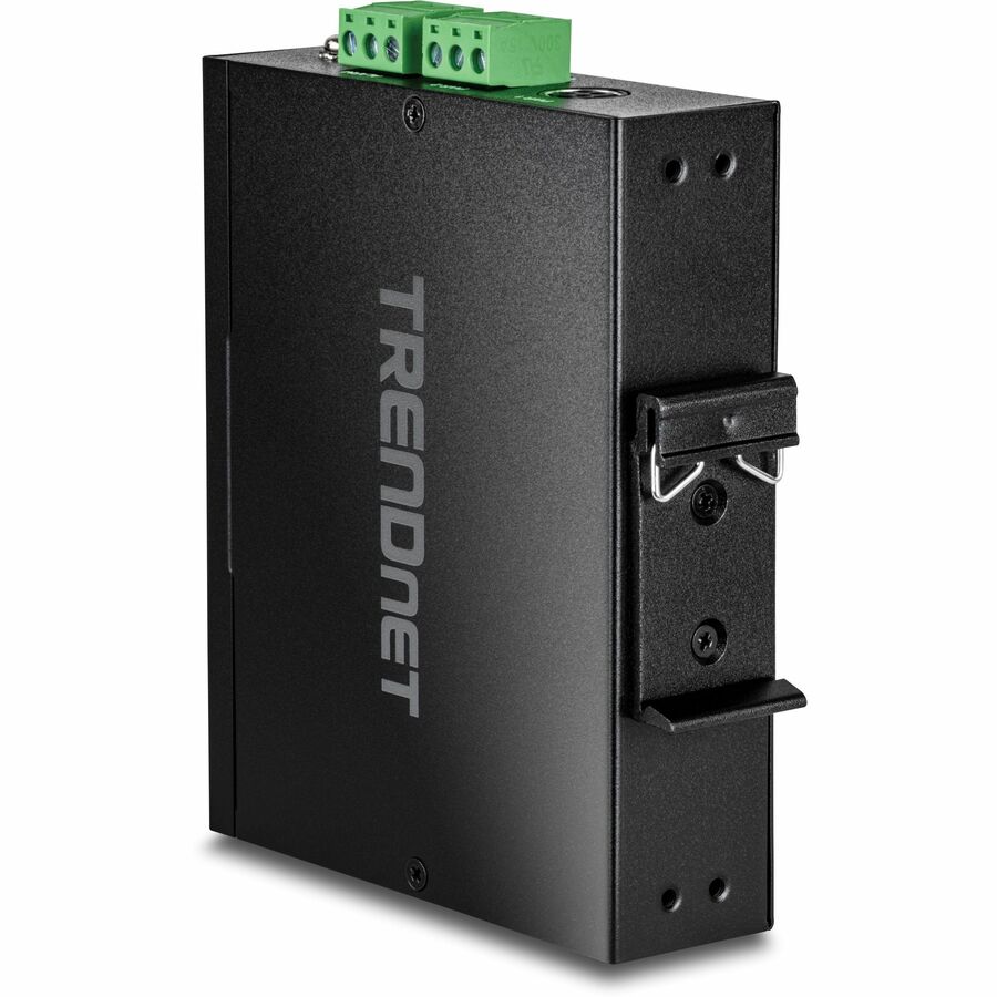 TRENDnet 6-Port Hardened Industrial Multi-Gig DIN-Rail Switch, TI-G5062, 4 x 2.5G Ports, 2 x 10G SFP Ports, 60Gbs Switching Capacity, Lifetime Protection — TI-G5062