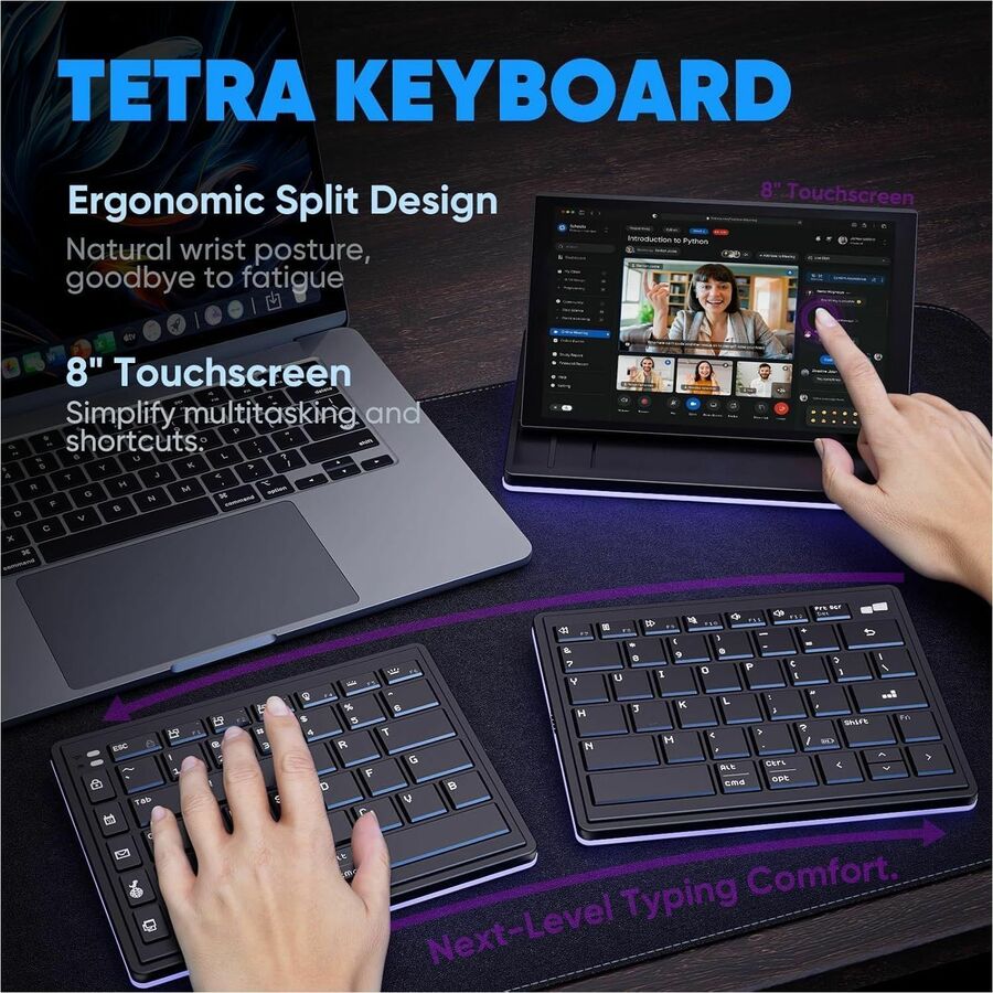 Mobile Pixels Tetra Keyboard — 109-1003P01