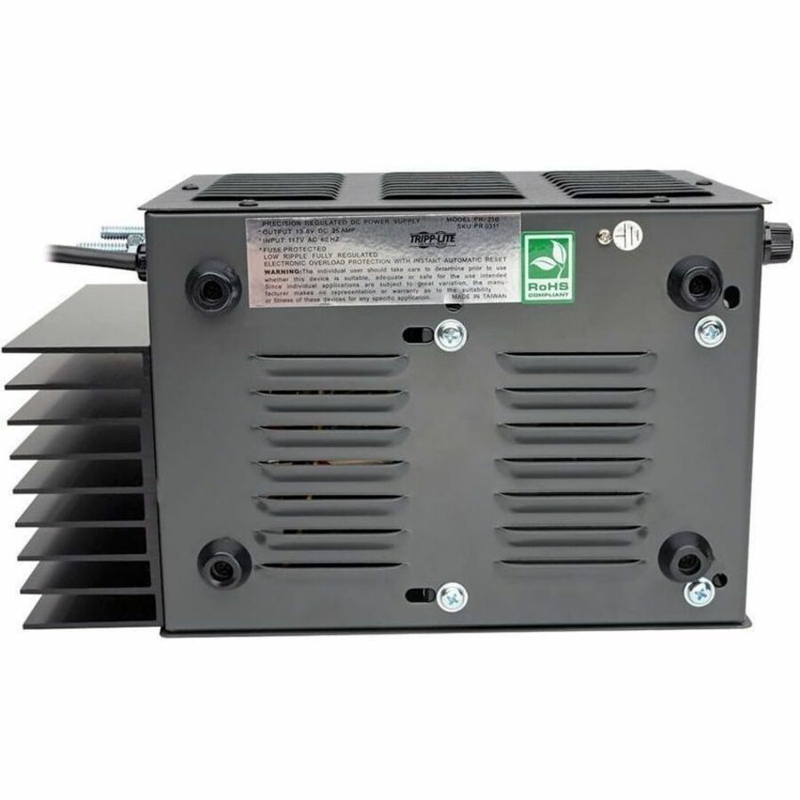 Eaton Tripp Lite Series TAA-Compliant 25-Amp DC Power Supply, 13.8VDC, Precision Regulated AC-to-DC Conversion — PR25