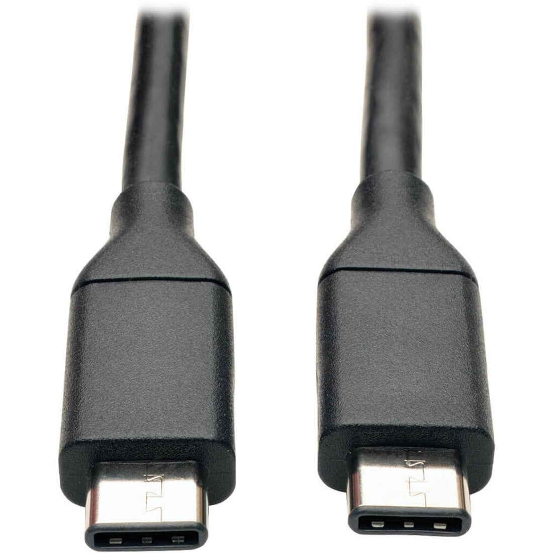 Eaton Tripp Lite Series USB-C Cable (M/M) - USB 3.2 Gen 2 (10 Gbps), Thunderbolt 3 Compatible, 3 ft. (0.91 m) — U420-003-G2
