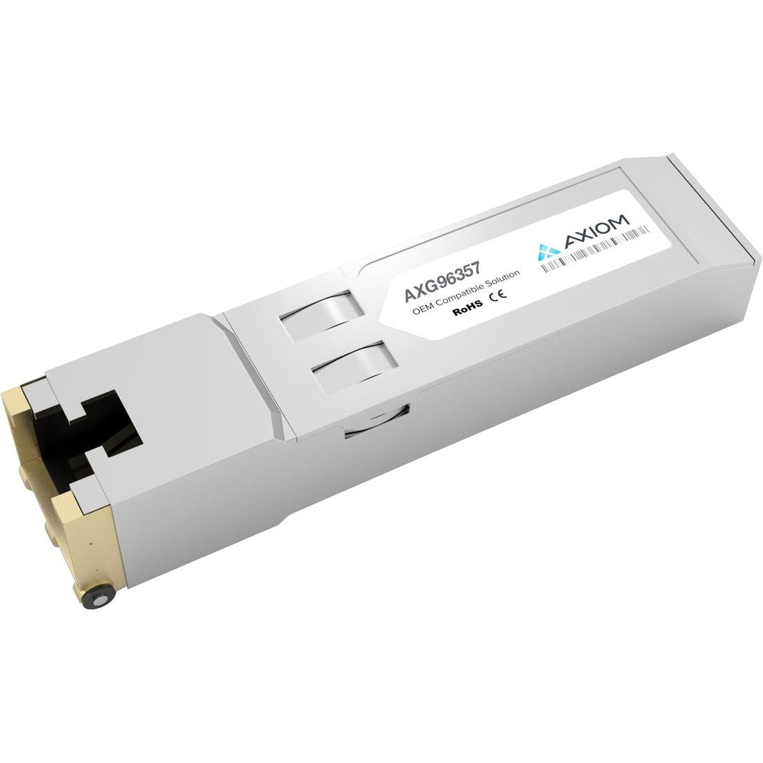 Axiom 1000BASE-T SFP Transceiver for Cisco - GLC-TE - TAA Compliant — AXG96357