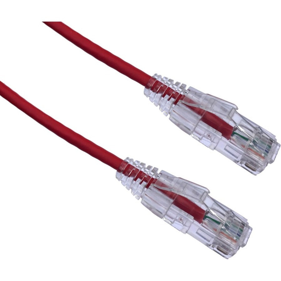 Axiom 10FT CAT6 BENDnFLEX Ultra-Thin Snagless Patch Cable 550mhz (Red) — C6BFSB-R10-AX