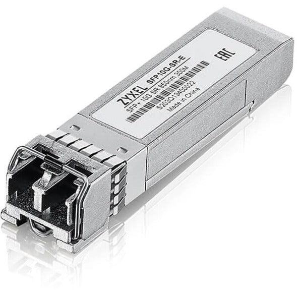 ZYXEL SFP10G-SR - 10 Gigabit SFP+ Transceiver Module | Multi-Mode | Duplex LC | 850nm Wavelength (10 Pack) — SFP10GSRE
