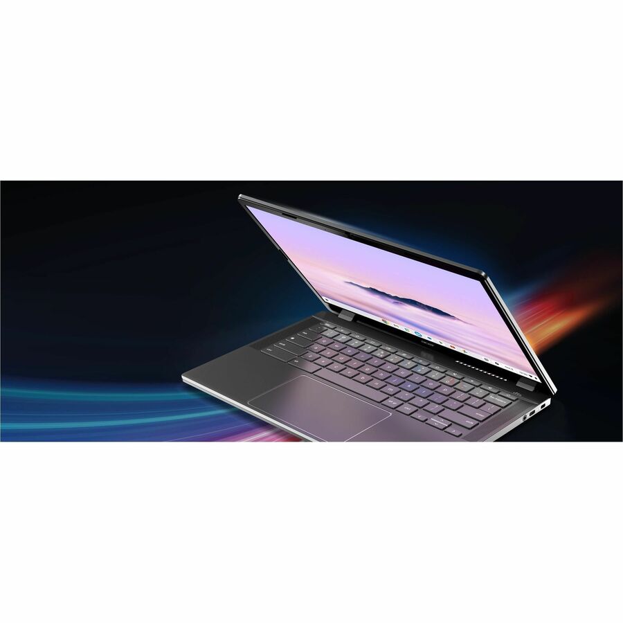 Acer Chromebook Plus 514 CBE574-1T-R7WJ 14" Touchscreen Chromebook - WUXGA - AMD Ryzen 3 7320C - 8 GB - 256 GB SSD - English (US) Keyboard - Iron — NX.KRDAA.003