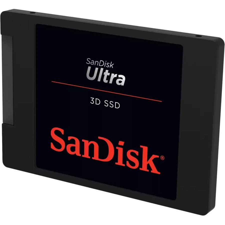 SanDisk Ultra 500 GB Solid State Drive - 2.5" Internal - SATA (SATA/600) — SDSSDH3-500G-G26