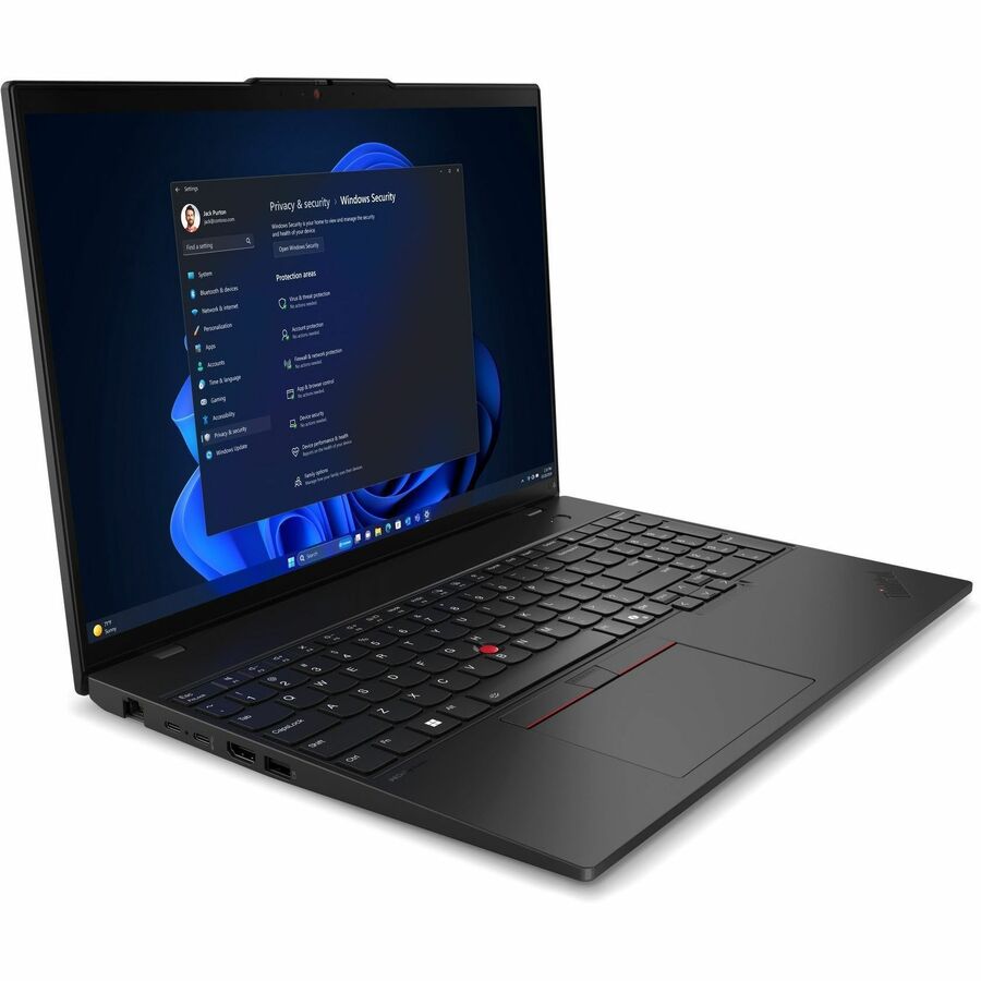 Lenovo ThinkPad L16 Gen 1 21L3005EUS 16" Notebook - WUXGA - Intel Core Ultra 5 125U - 16 GB - 512 GB SSD - English Keyboard - Black — 21L3005EUS