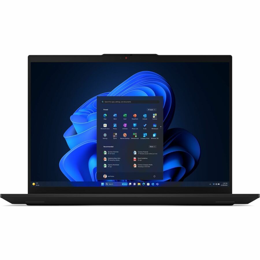 Lenovo ThinkPad L16 Gen 1 21L3005EUS 16" Notebook - WUXGA - Intel Core Ultra 5 125U - 16 GB - 512 GB SSD - English Keyboard - Black — 21L3005EUS